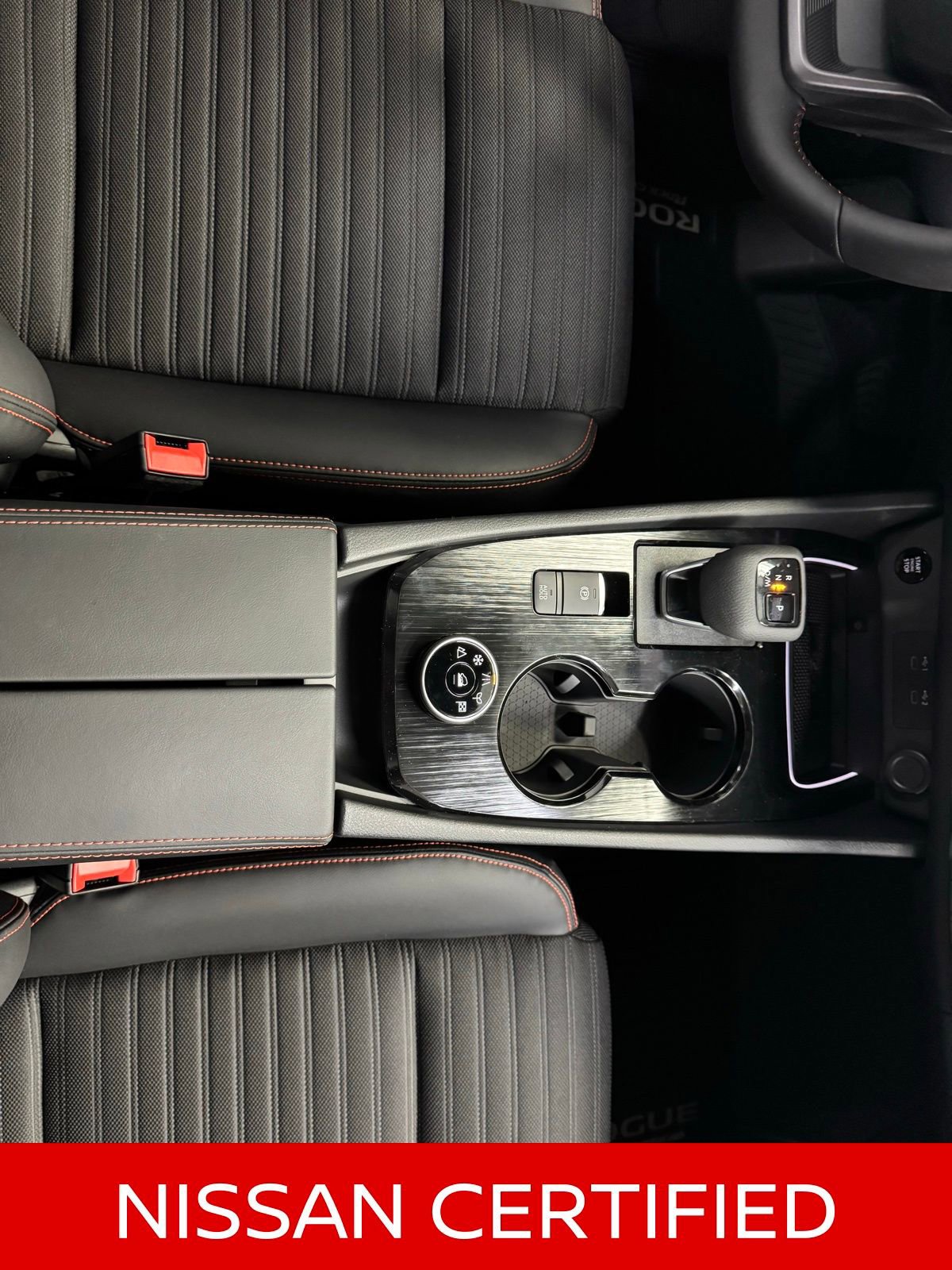 Certified 2025 Nissan Rogue SV w/ Rock Creek Premium Package image 30