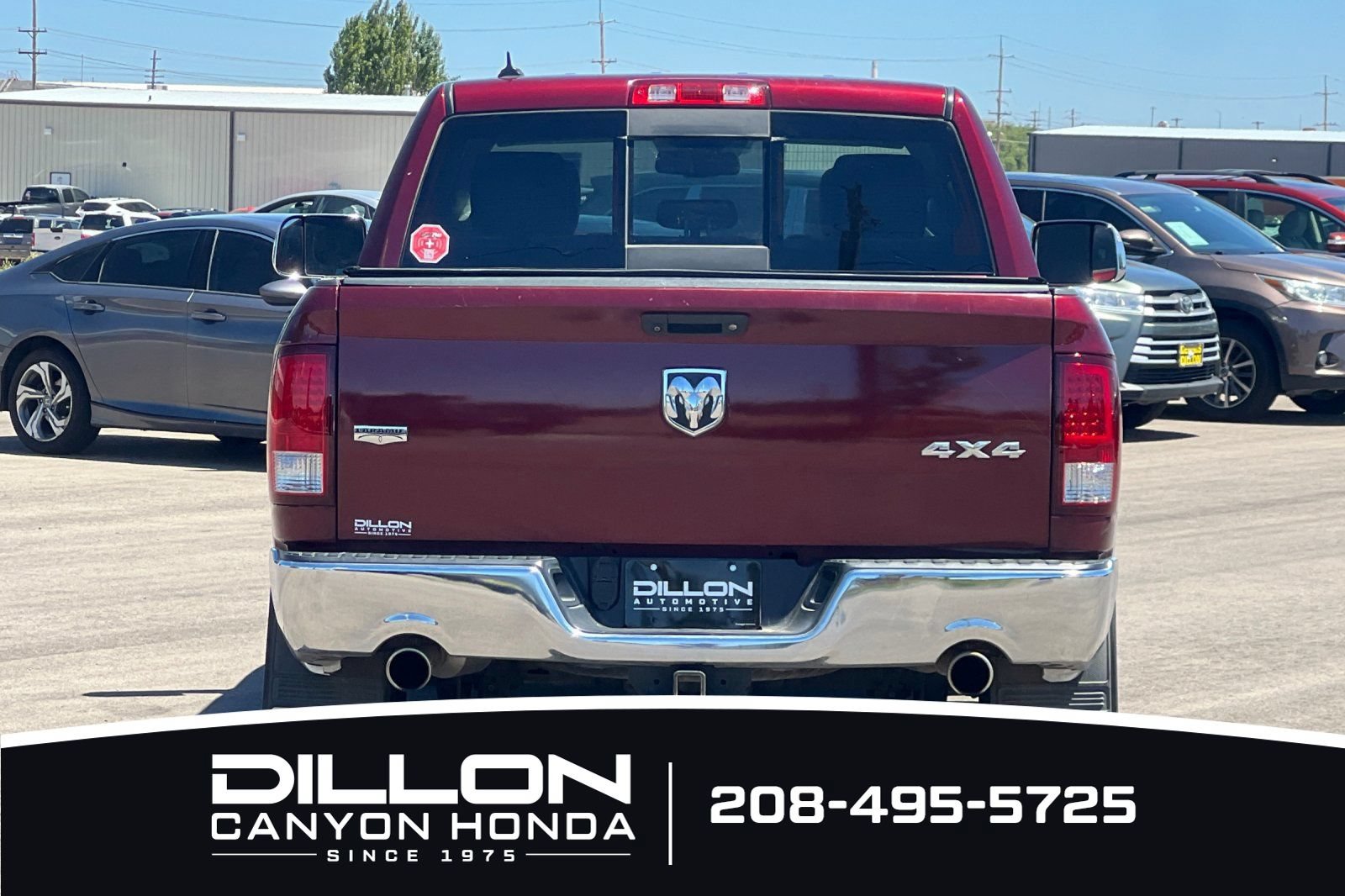 Used 2017 RAM 1500 Laramie w/ Convenience Group AWD/4WD image 7