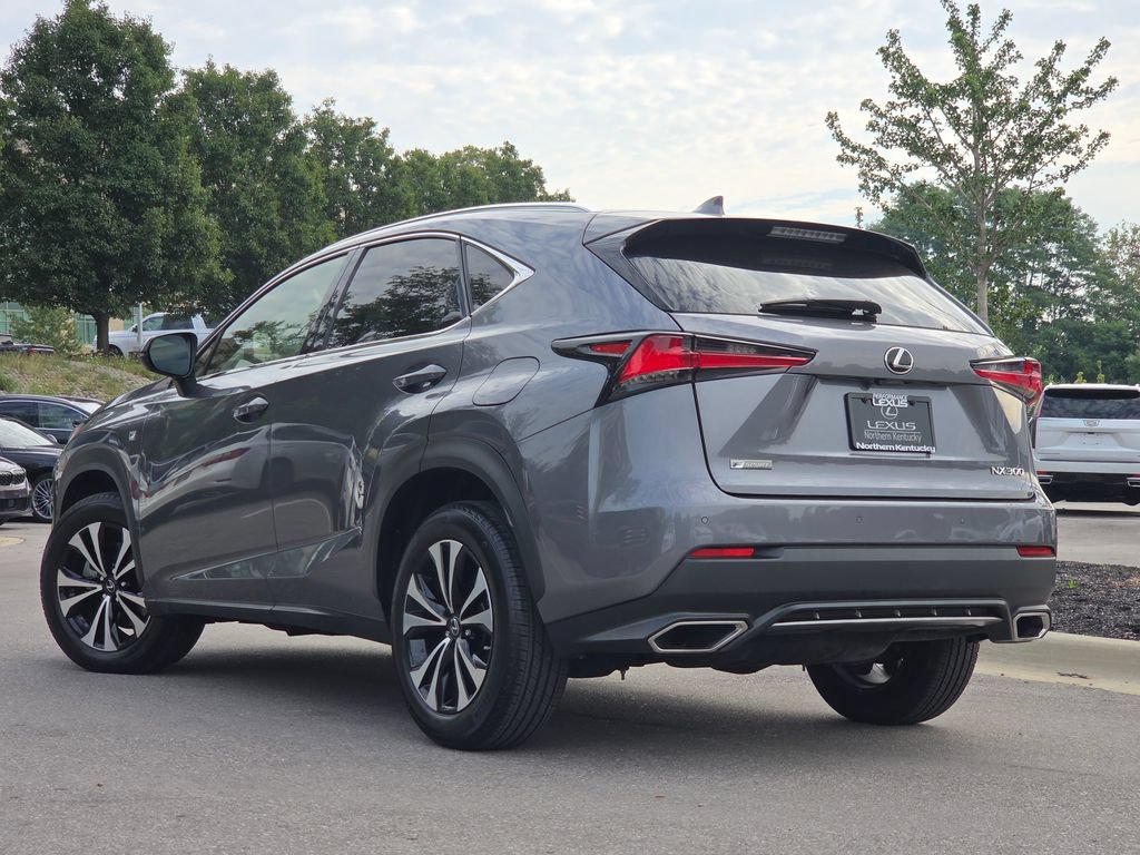 Certified 2021 Lexus NX 300 F Sport w/ F Sport Premium Package AWD/4WD image 25