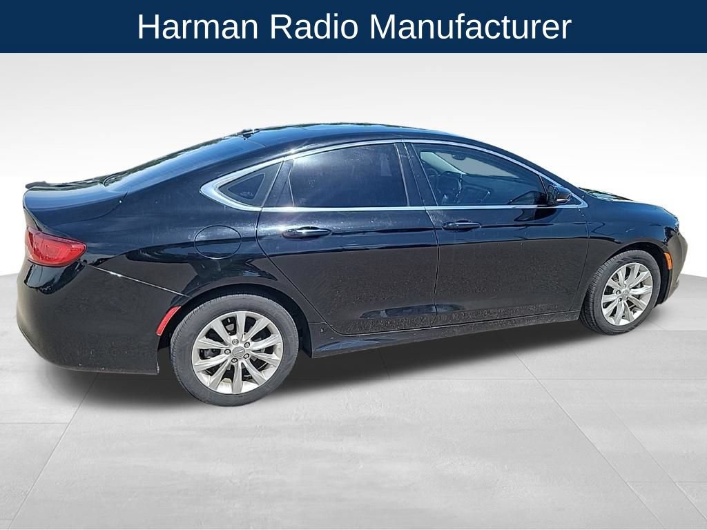 Used 2015 Chrysler 200 C w/ Navigation & Sound Group I FWD image 13