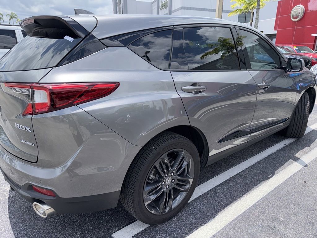 Used 2024 Acura RDX A-Spec AWD/4WD image 12