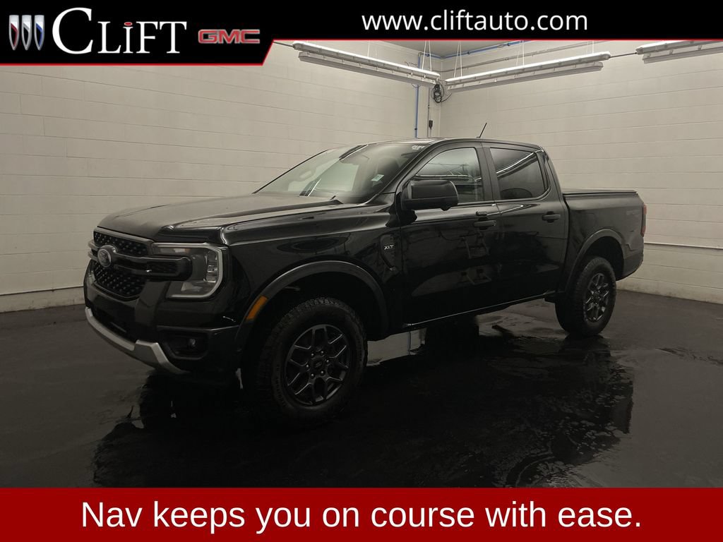 Used 2024 Ford Ranger XLT w/ Technology Package