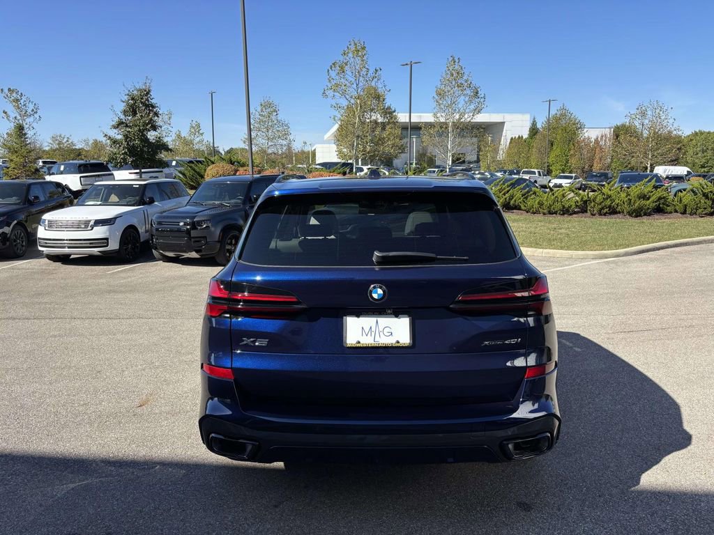 New 2026 BMW X5 xDrive40i w/ M Sport Package image 6