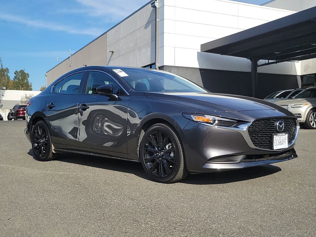 Used 2025 MAZDA MAZDA3 s