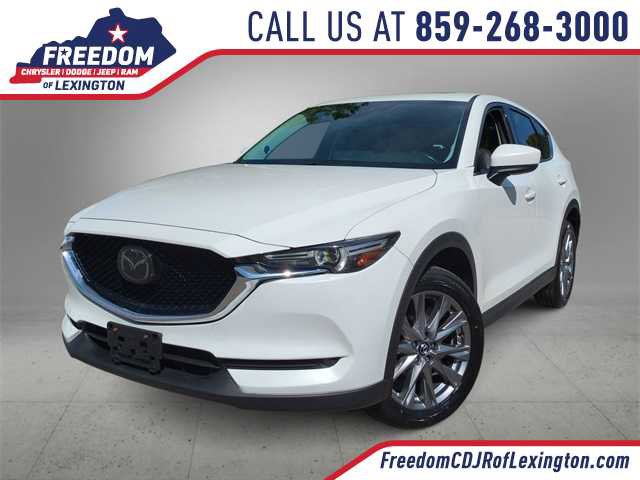 Used 2021 MAZDA CX-5 Grand Touring