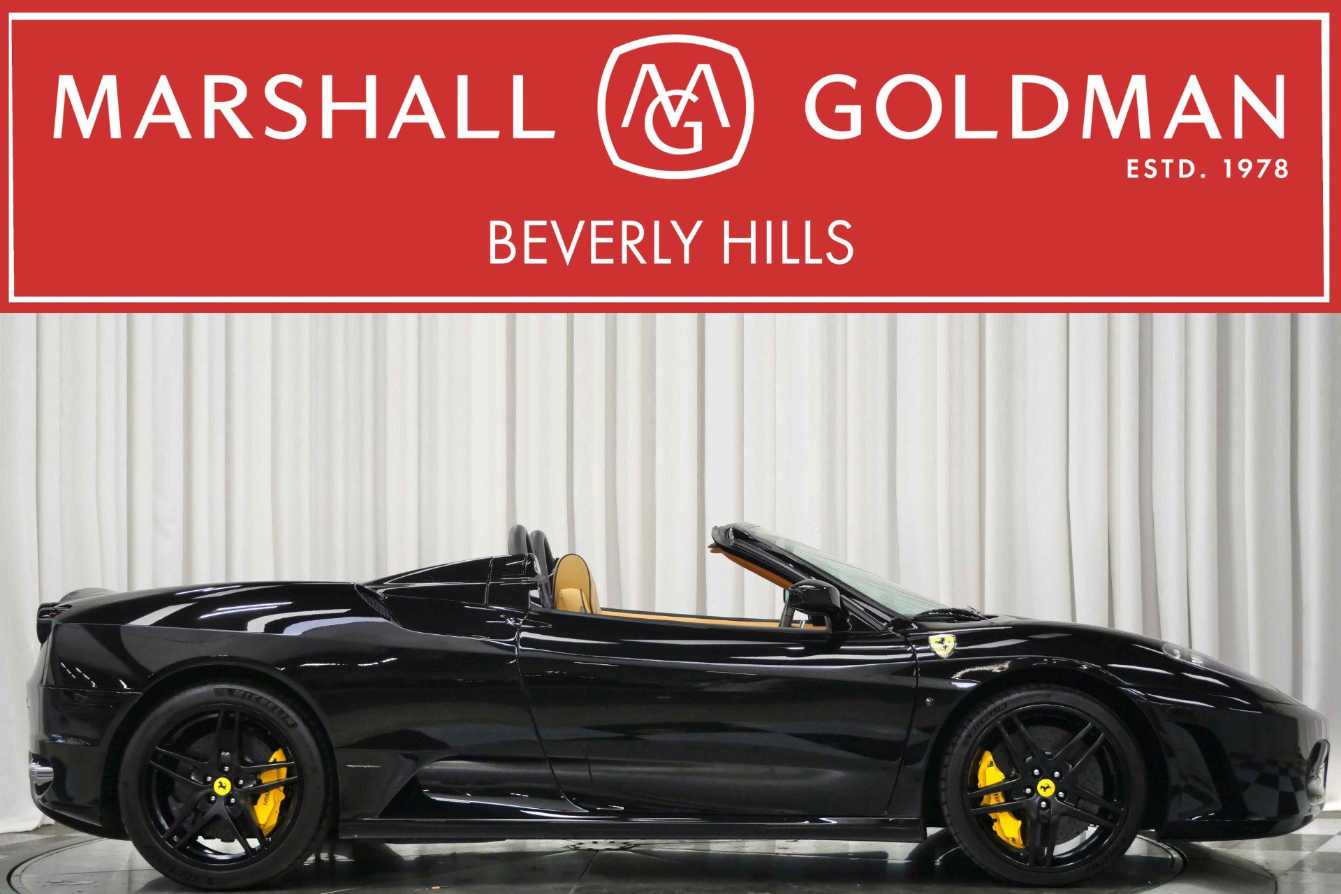 Used 2008 Ferrari F430 Spider