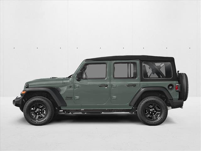 New 2027 Jeep Wrangler Unlimited Sahara AWD/4WD image 3