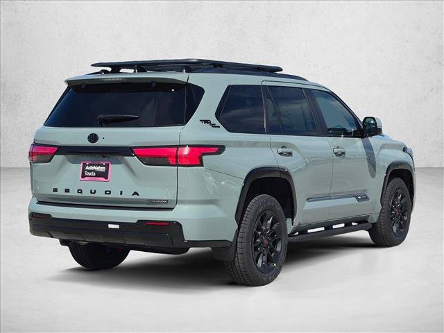 New 2026 Toyota Sequoia Platinum w/ TRD Off-Road Package AWD/4WD image 2