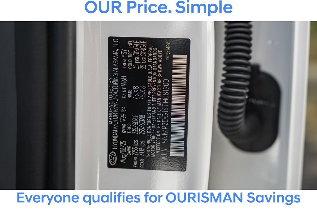 New 2026 Hyundai Santa Fe SEL image 37