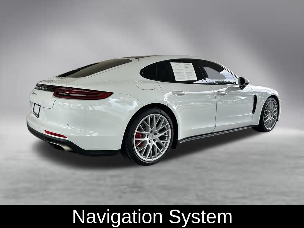 Used 2018 Porsche Panamera w/ Premium Package Plus RWD image 3