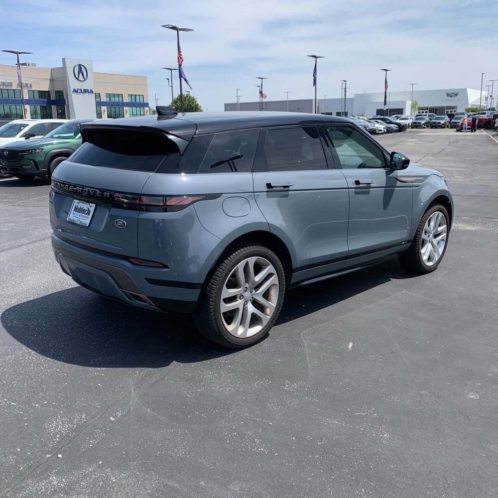 Used 2020 Land Rover Range Rover Evoque First Edition AWD/4WD image 3