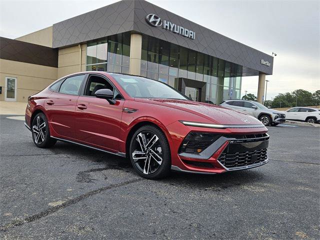 New 2025 Hyundai Sonata N Line