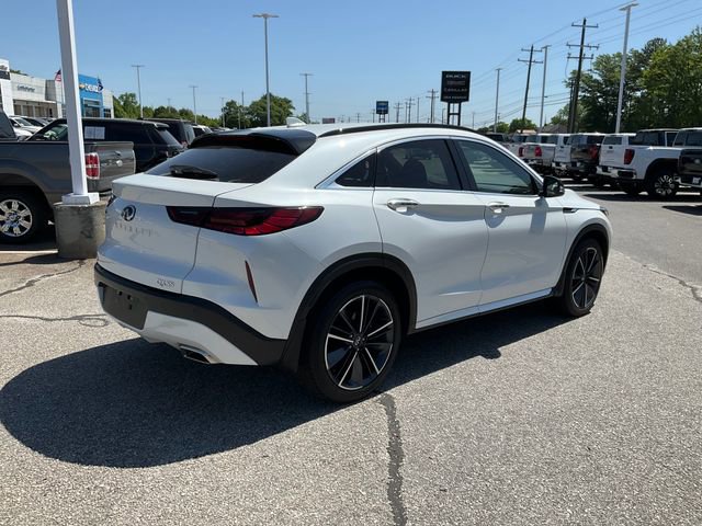 Used 2025 INFINITI QX55 Luxe w/ Cargo Package image 26