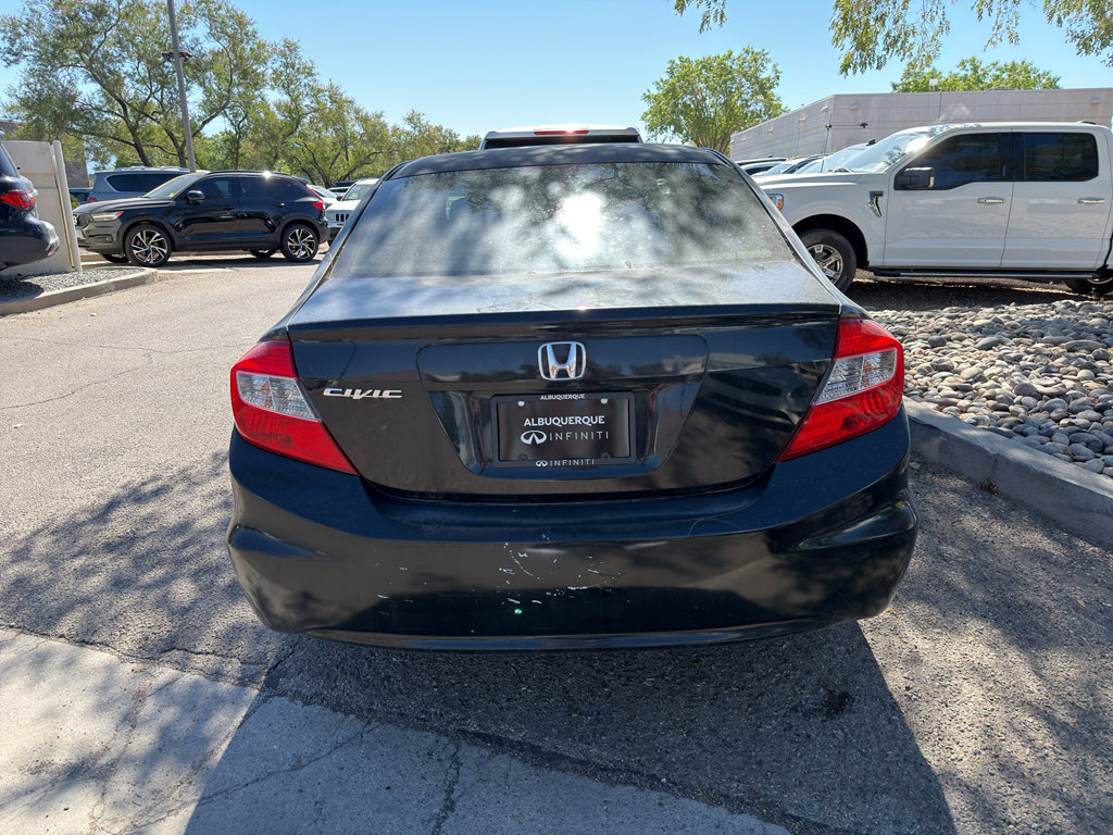 Used 2012 Honda Civic LX image 4