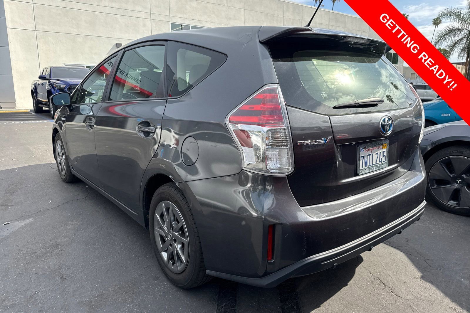 Certified 2017 Toyota Prius V Four image 6