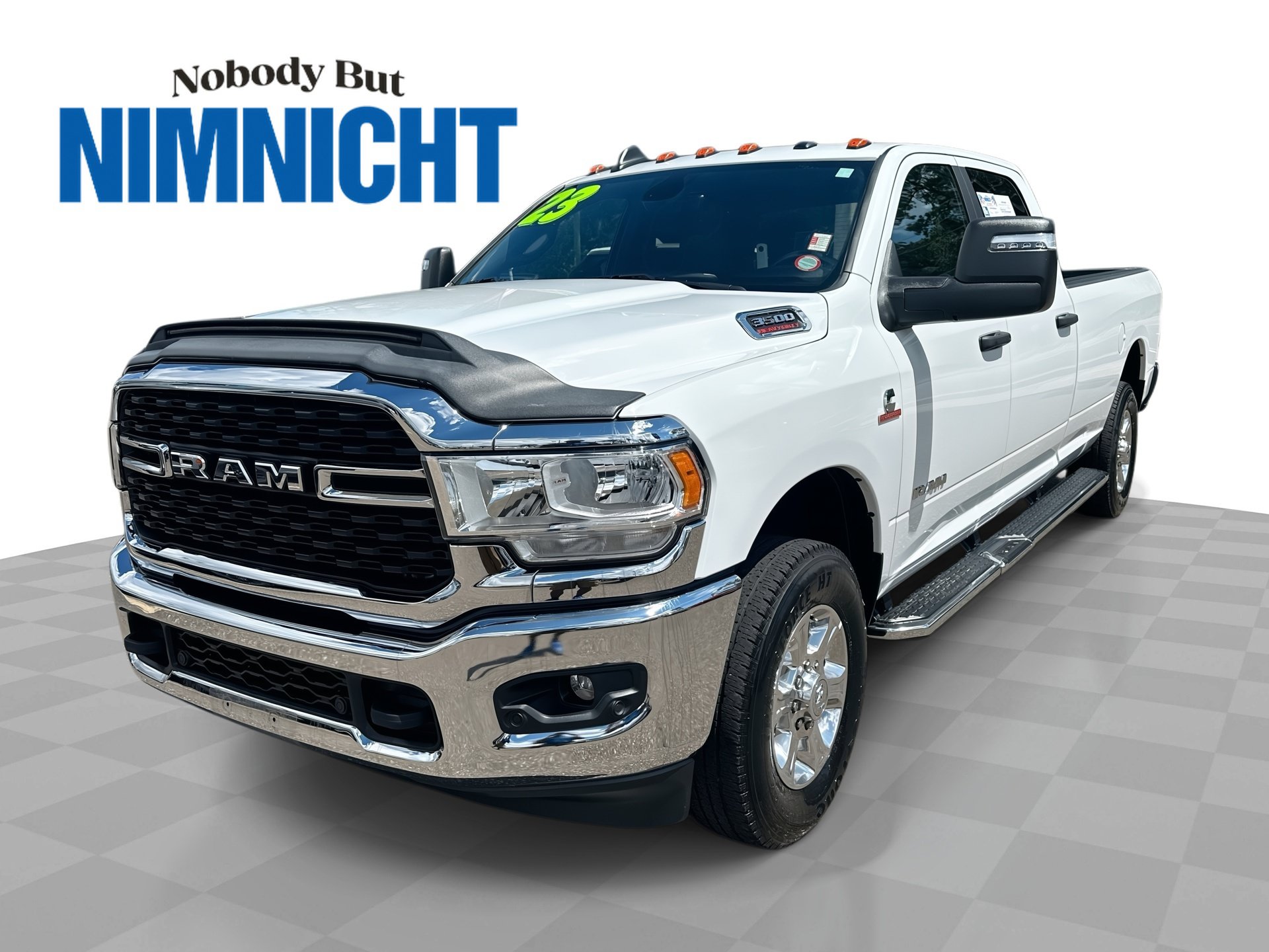 Used 2023 RAM 3500 Big Horn w/ Level 1 Equipment Group AWD/4WD image 1