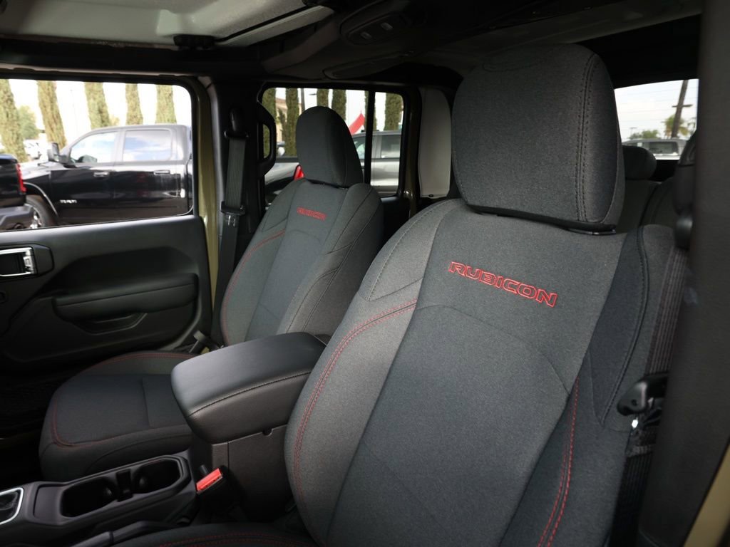 New 2026 Jeep Gladiator Rubicon w/ Safety Group image 15