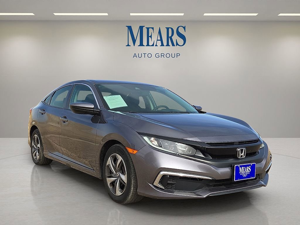 Used 2021 Honda Civic LX image 7