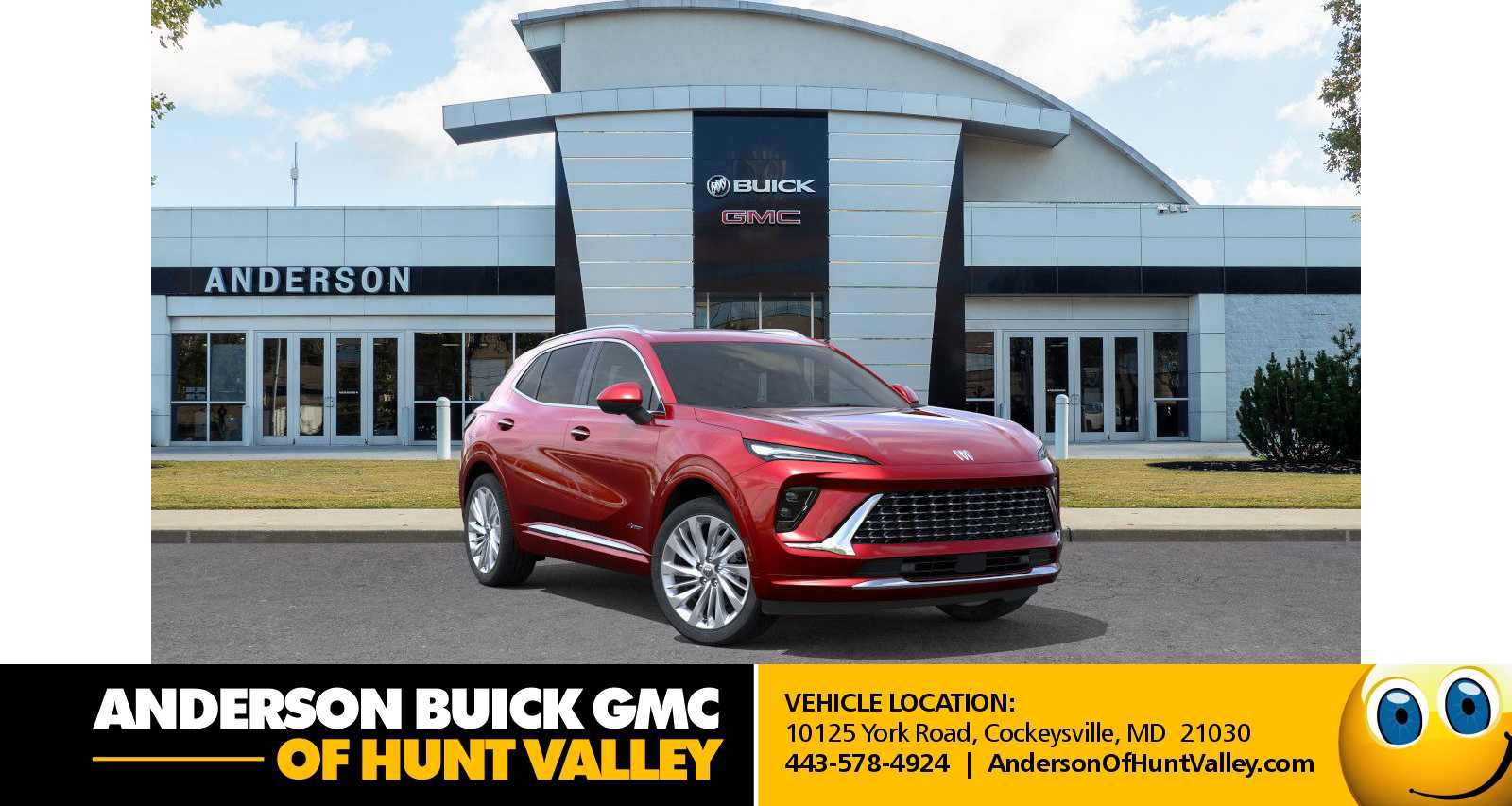 New 2025 Buick Envision Avenir video 1