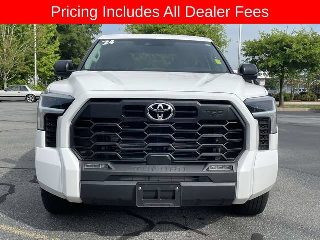 Used 2024 Toyota Tundra SR5 w/ TRD Sport Package AWD/4WD image 8