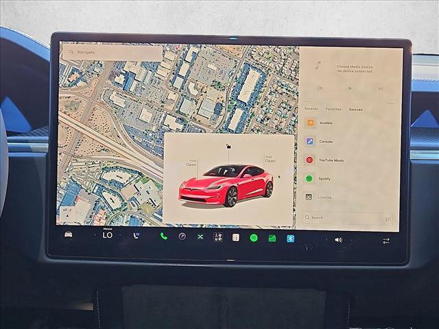 Used 2021 Tesla Model S Plaid AWD/4WD image 18