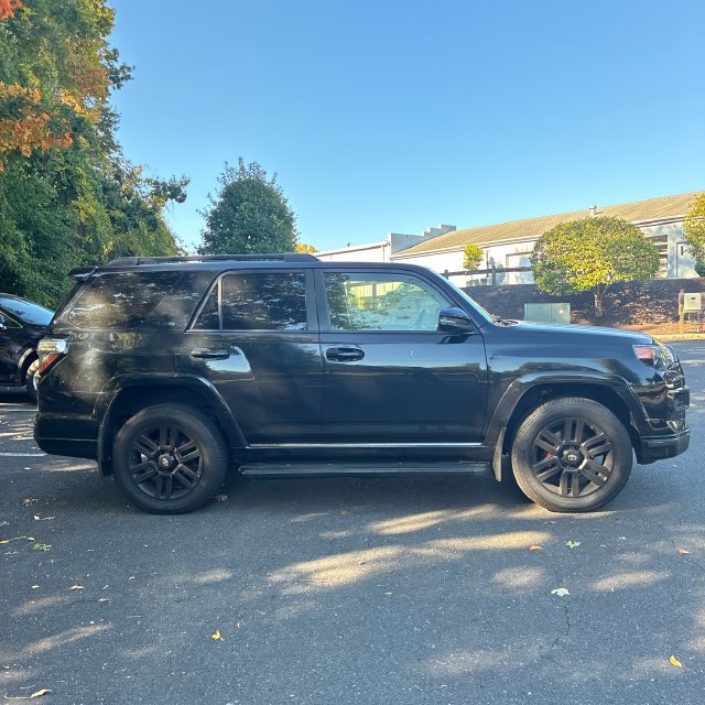 Used 2020 Toyota 4Runner Nightshade AWD/4WD image 3