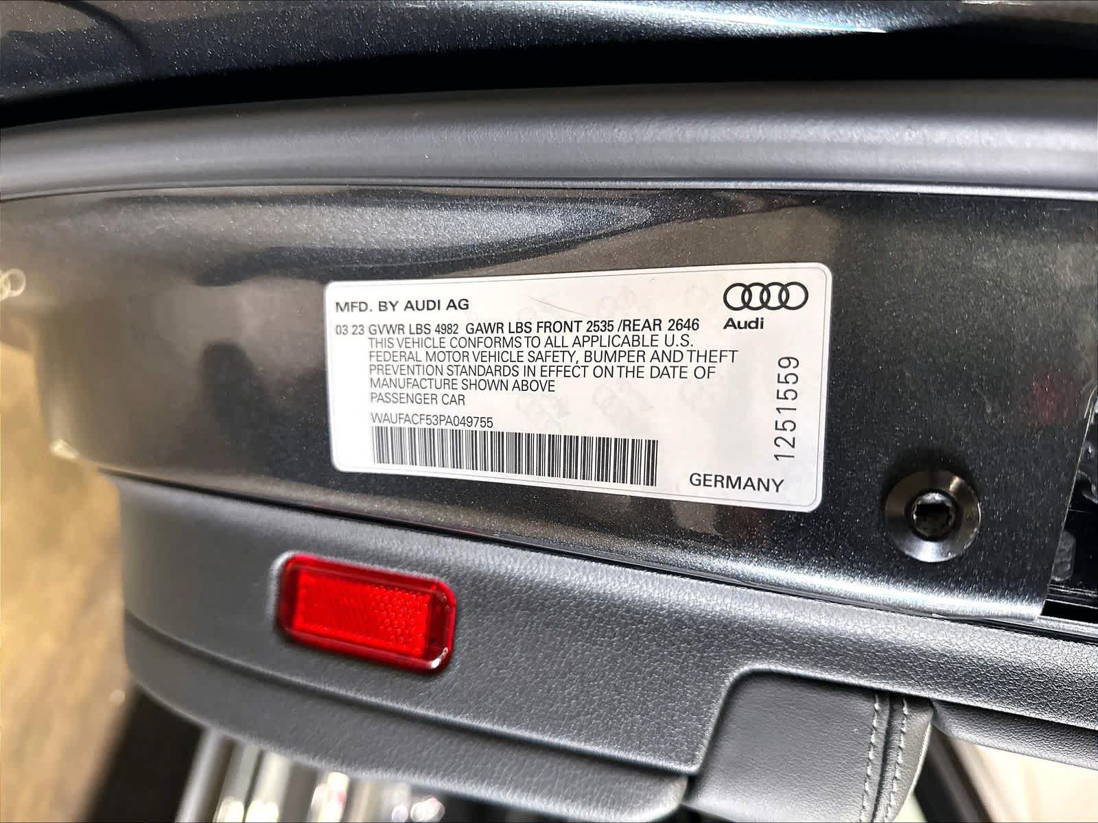 Certified 2023 Audi A5 2.0T Premium Plus w/ Premium Plus AWD/4WD image 36