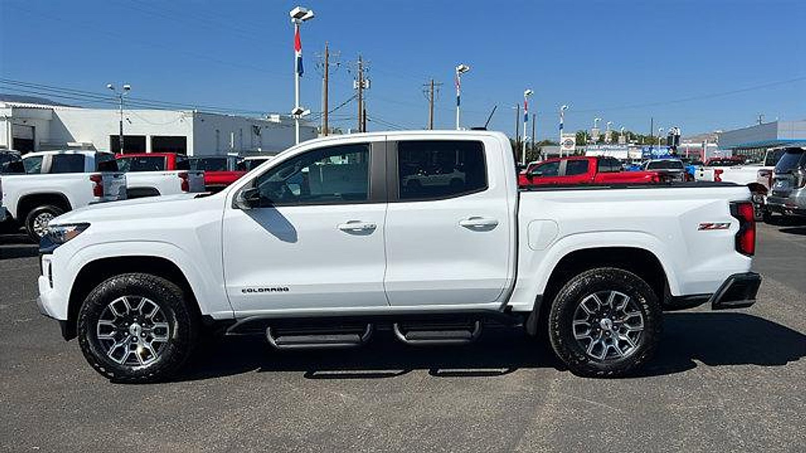 New 2026 Chevrolet Colorado Z71 w/ Technology Package image 9
