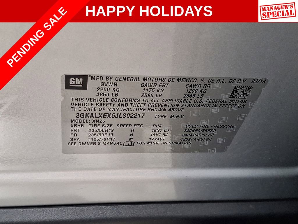 Used 2018 GMC Terrain Denali w/ LPO, 'HIT The Road' Package image 31