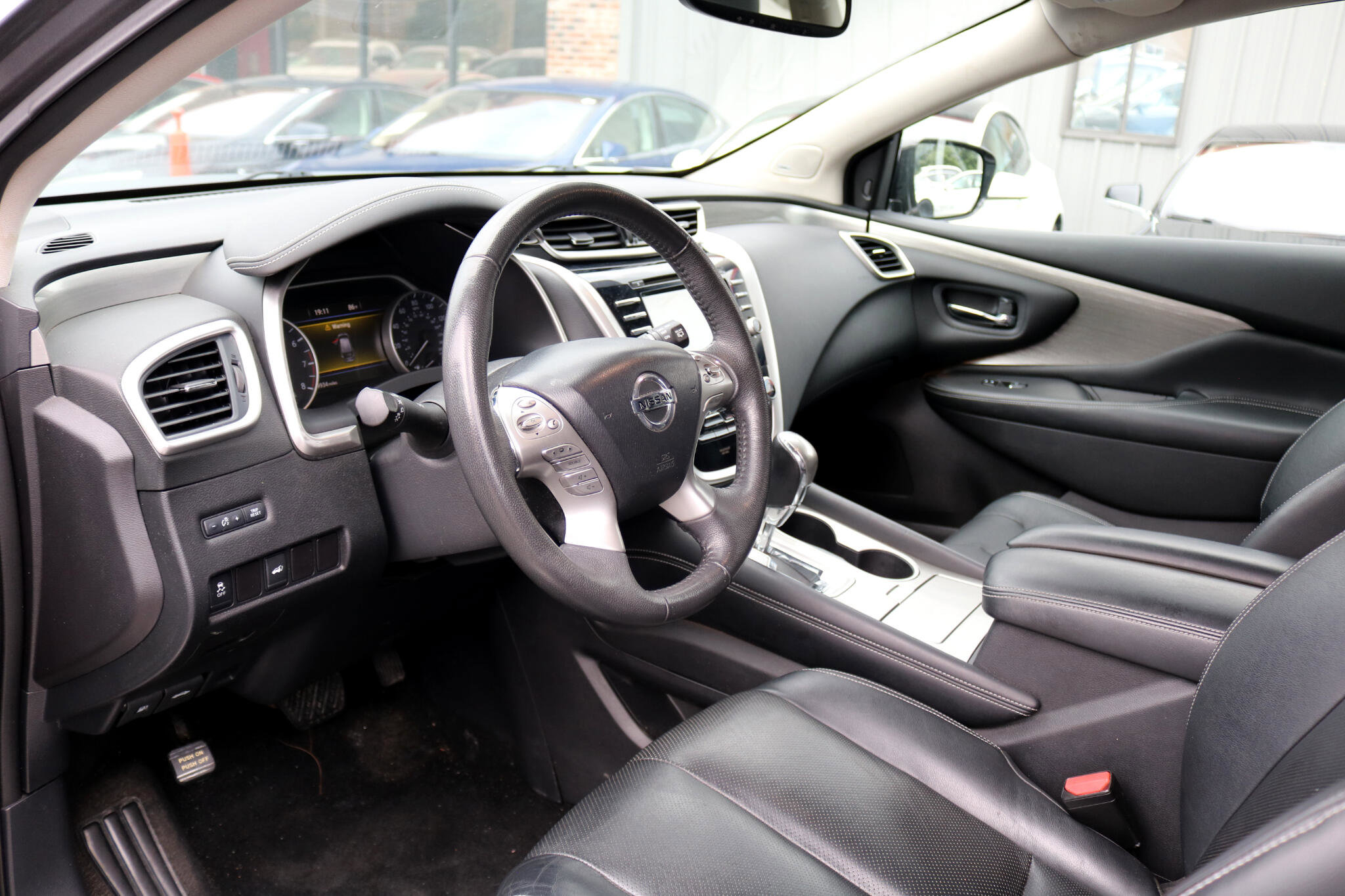 Used 2015 Nissan Murano SL w/ SL Technology Package image 14