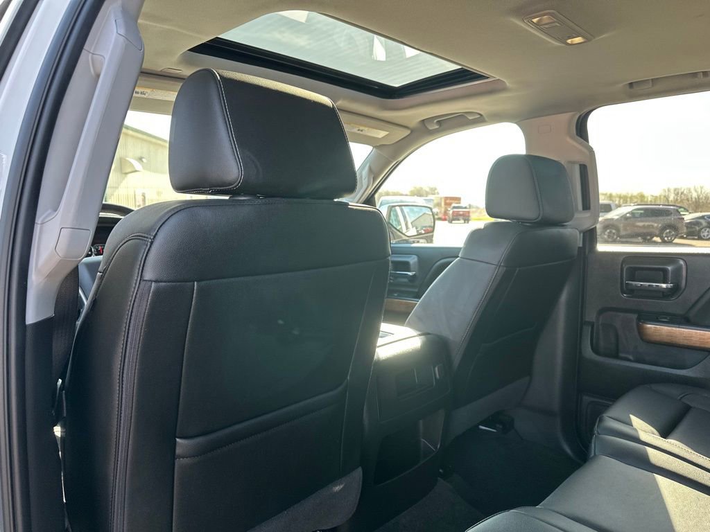 Used 2017 Chevrolet Silverado 1500 LTZ w/ Sport Package AWD/4WD image 22