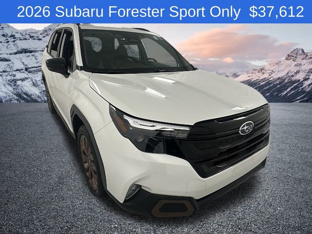 New 2026 Subaru Forester Sport image 1