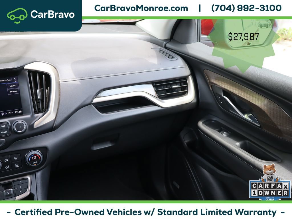Certified 2023 GMC Terrain Denali AWD/4WD image 18