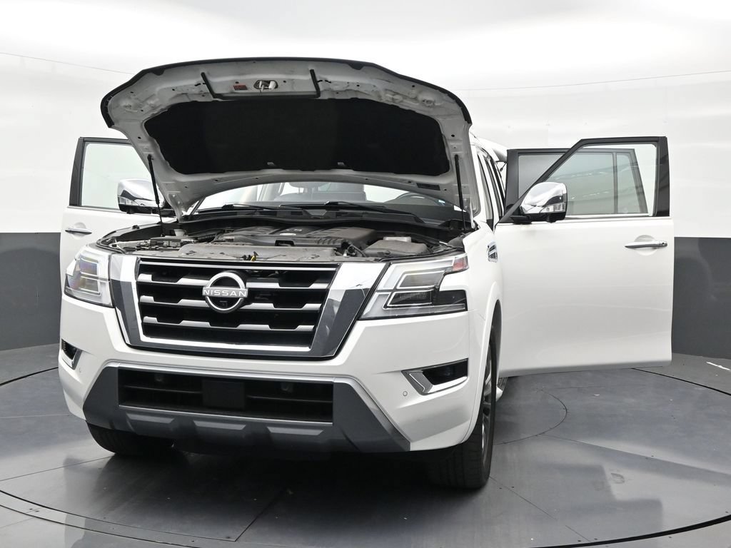 Used 2023 Nissan Armada Platinum w/ Captain's Chairs Package RWD image 33