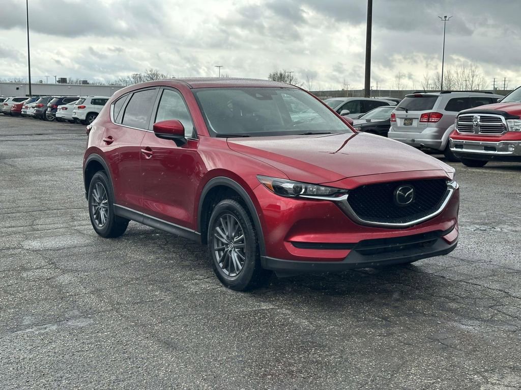 Used 2019 MAZDA CX-5 Touring image 7