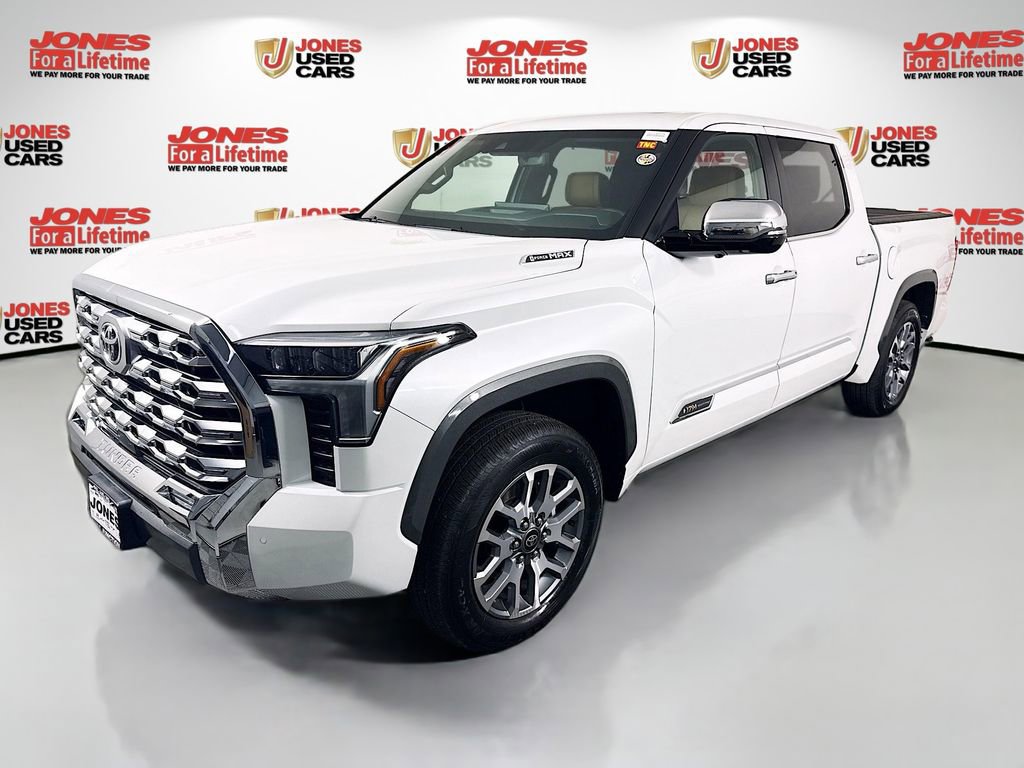 Certified 2026 Toyota Tundra 1794 Edition AWD/4WD image 15