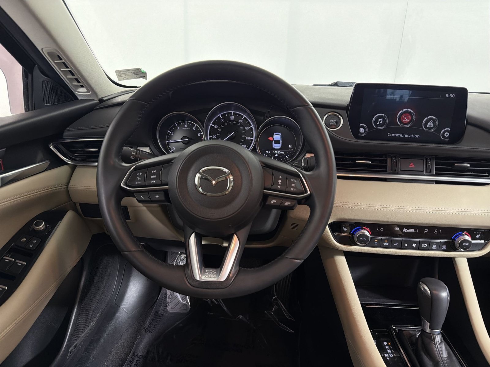 Used 2021 MAZDA MAZDA6 Grand Touring FWD image 13