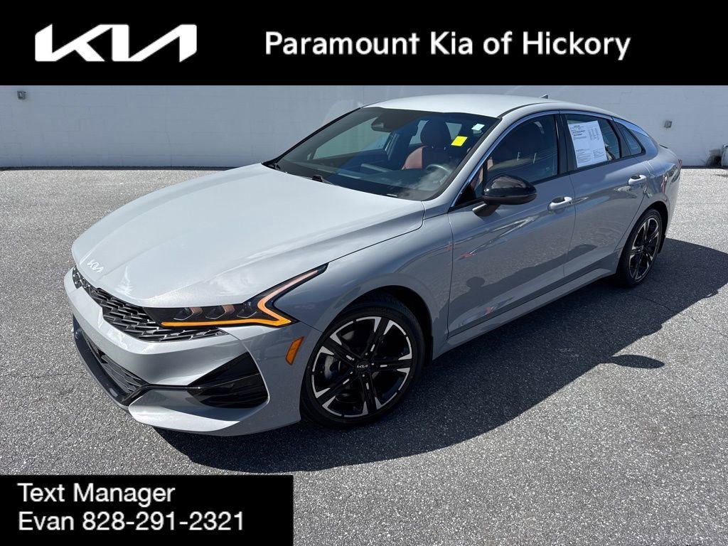Used 2023 Kia K5 GT-Line w/ GT-Line Premium Package