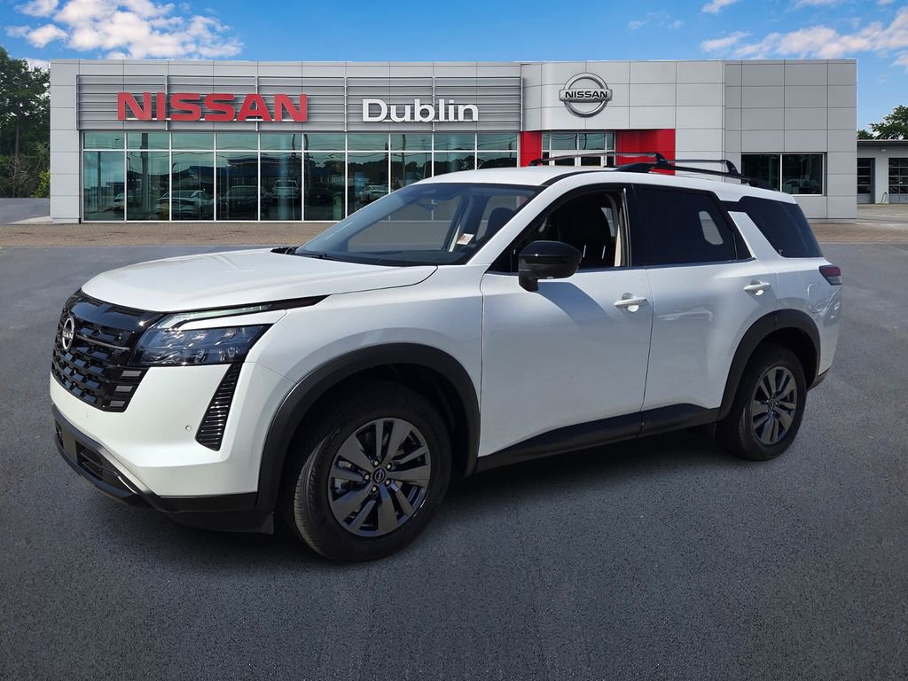 New 2026 Nissan Pathfinder SV