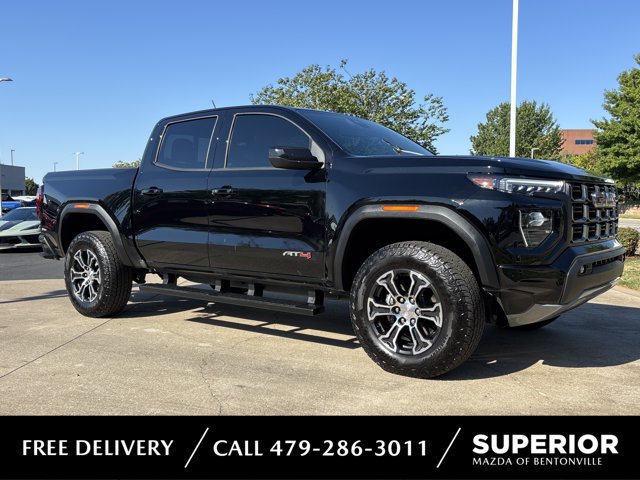 Used 2024 GMC Canyon AT4 w/ AT4 Premium Package