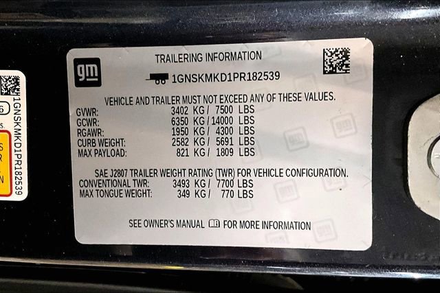 Used 2023 Chevrolet Tahoe LS w/ Driver Alert Package image 19