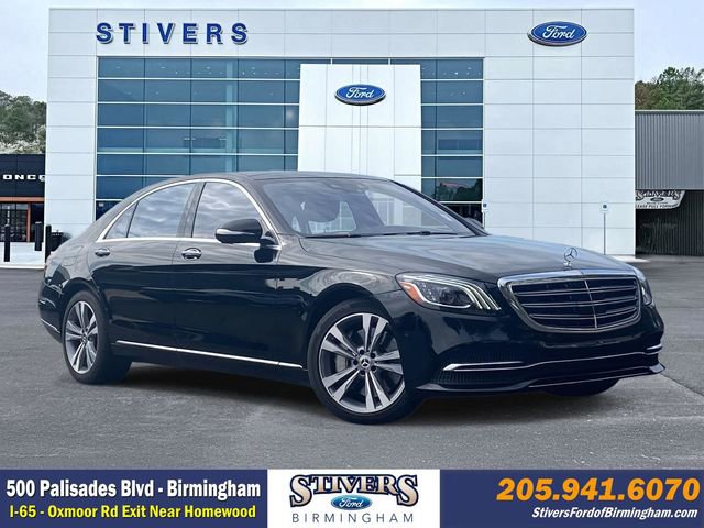 Used 2020 Mercedes-Benz S 560 4MATIC Sedan image 1
