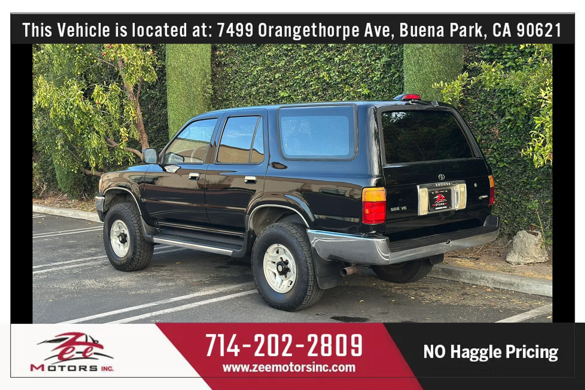 Used 1995 Toyota 4Runner SR5 RWD image 9
