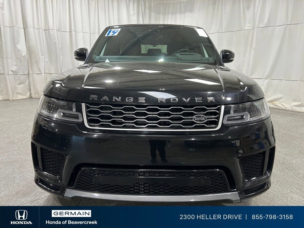Used 2019 Land Rover Range Rover Sport HSE AWD/4WD image 3