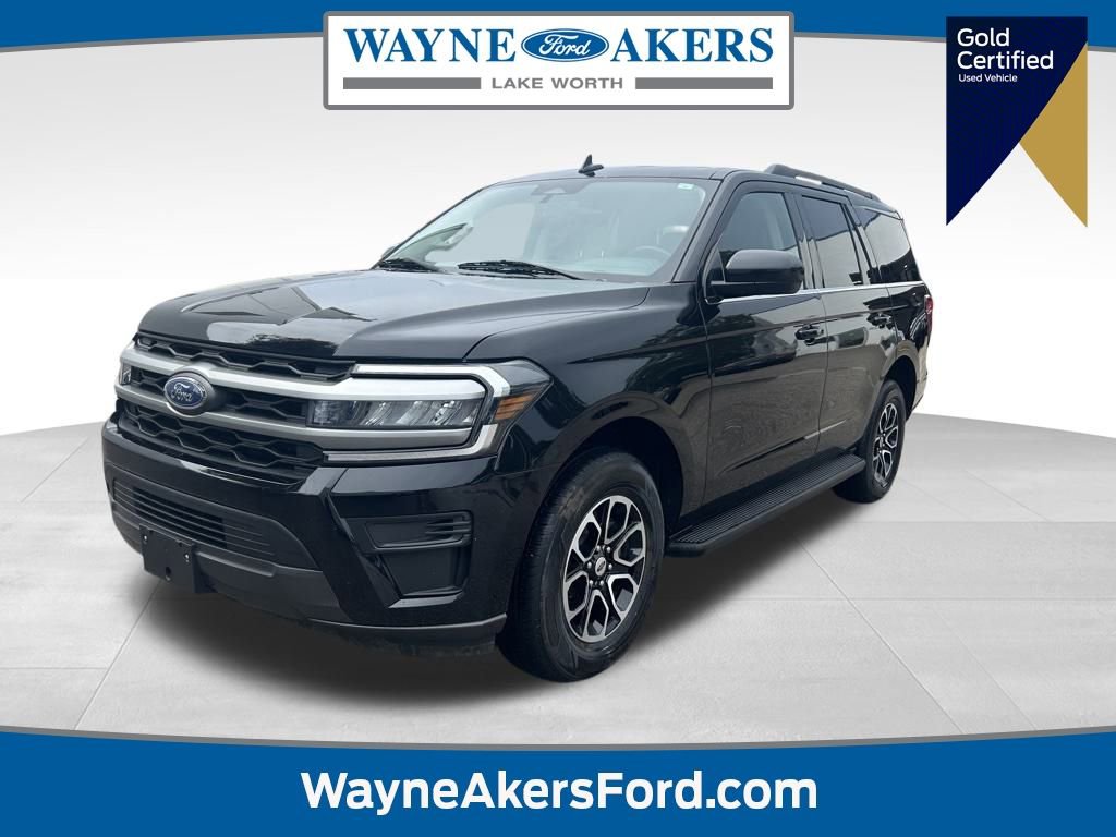 Certified 2024 Ford Expedition XLT