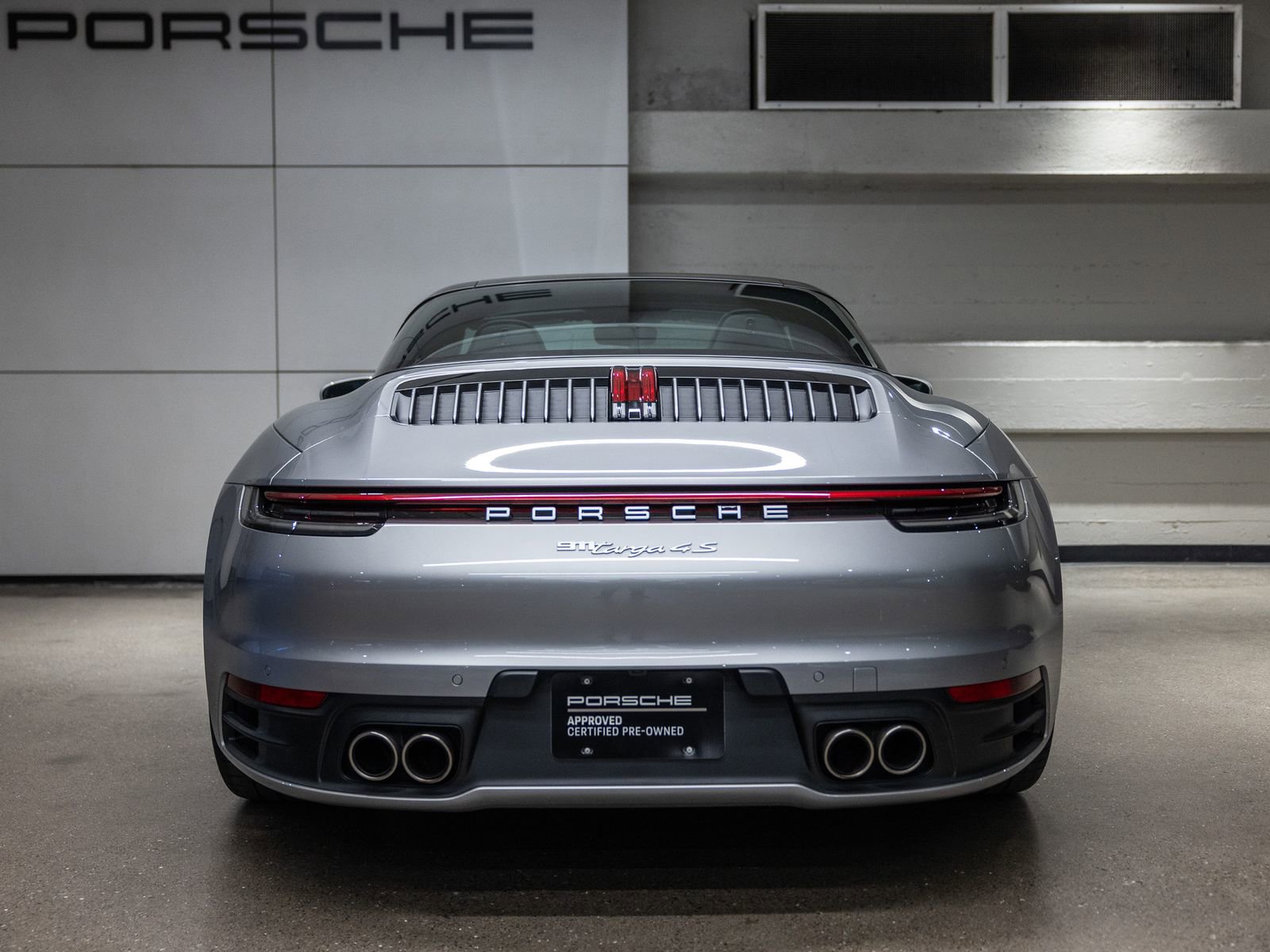 Certified 2023 Porsche 911 Targa 4S image 17