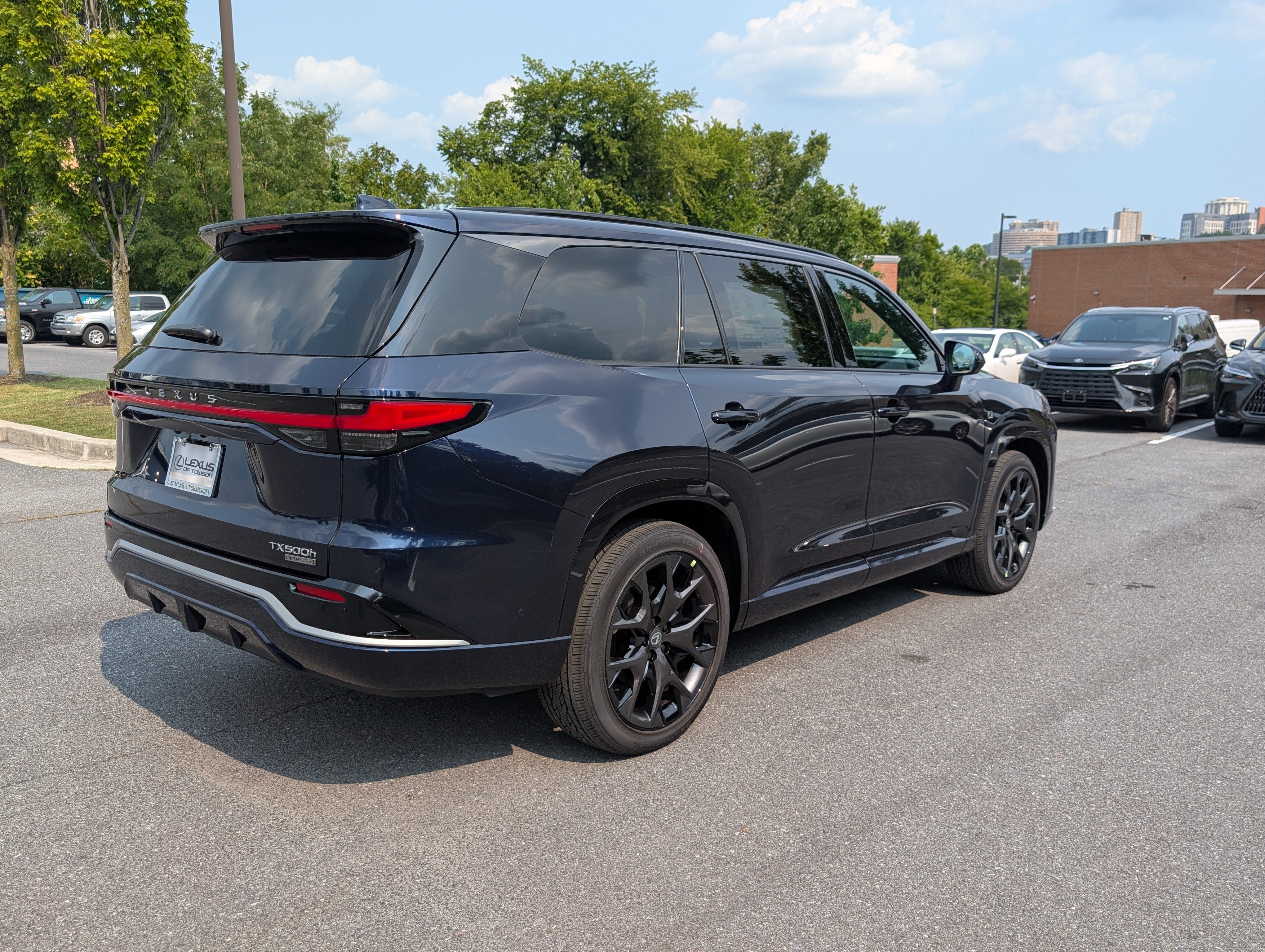 New 2026 Lexus TX 500h AWD w/ Technology Package image 2
