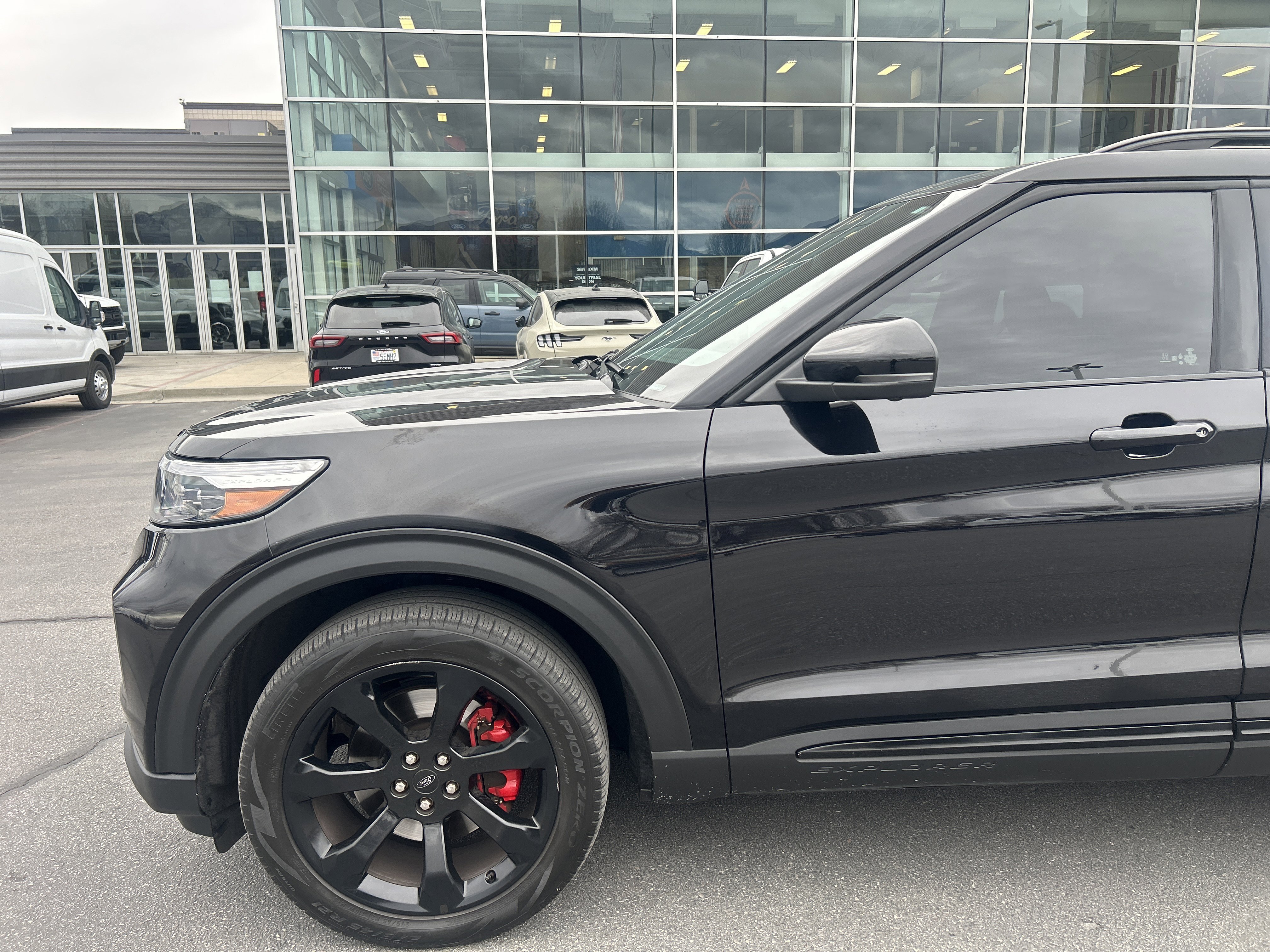 Certified 2022 Ford Explorer ST w/ Equipment Group 401A image 9