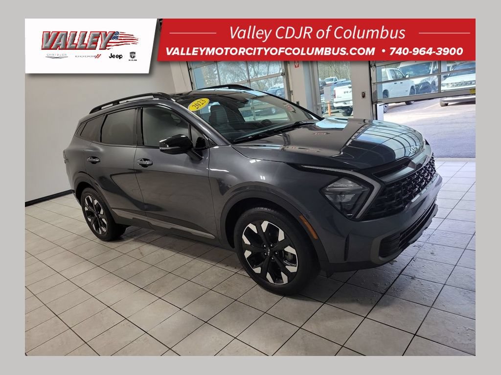 Used 2023 Kia Sportage X-Line w/ X-Line Premium Package AWD/4WD image 1