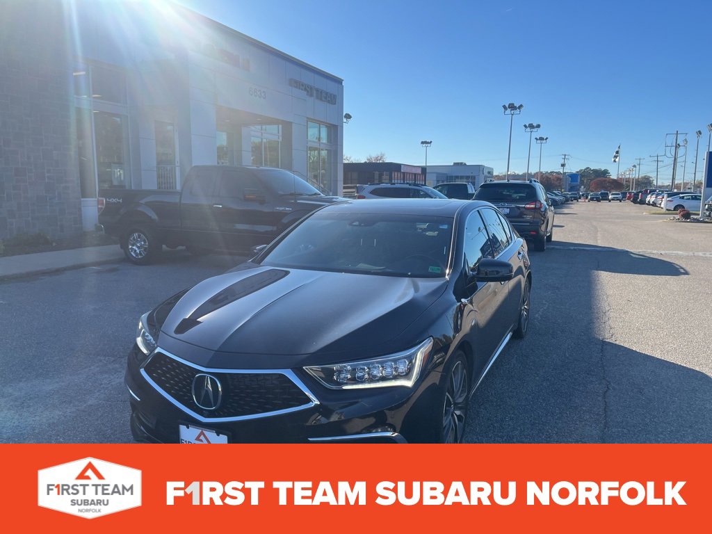 Used 2018 Acura RLX Sport Hybrid w/ Advance Pkg